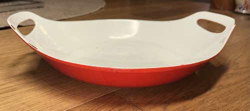 Vtg mcm copco red enamel - vtg,