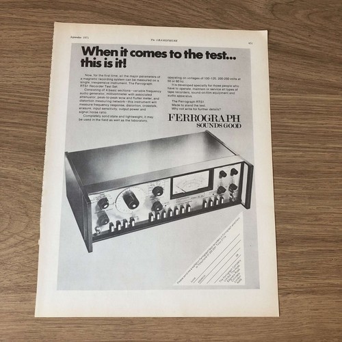 Gram172 magazine advert - gram172,