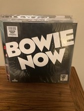 David Bowie Bowie Now White