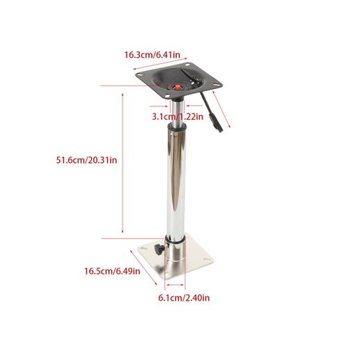 Pedestal base mount kit - mount,