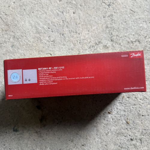 Danfoss ret2001 rx1 - danfoss, +