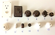 VINTAGE JOB LOT OF  12 No