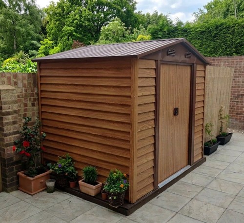 Large garden shed metal - shed,