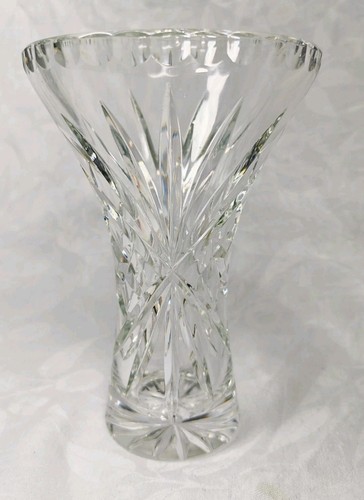 Heavy cut crystal - crystal, trumpet