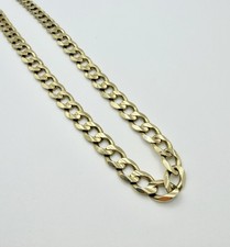 Men’s Solid 9K Gold Chain