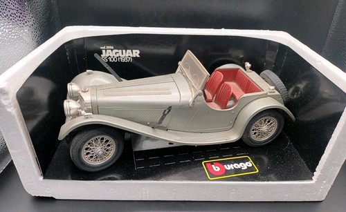 Bburago 1937 jaguar - 1:18, ss