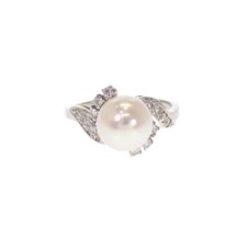 Mikimoto Akoya Pearl Diamond
