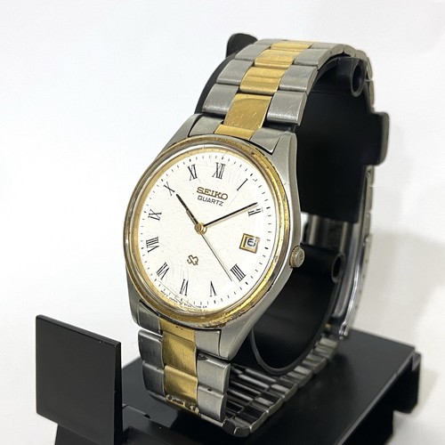 Vintage seiko watch 5y22 - seiko,