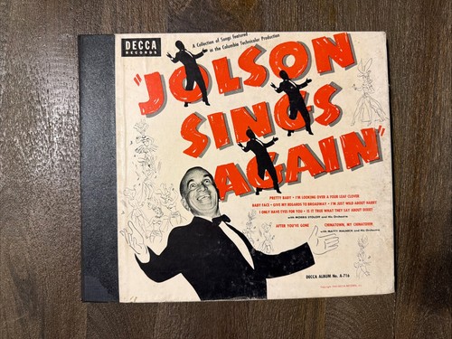 Decca jolson sings again - decca,