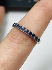 TJC dainty silver ring UK size