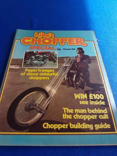 Vintage bike chopper special - bike's,