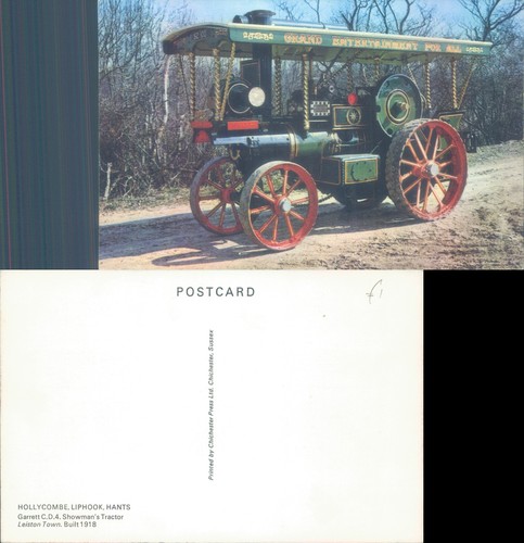 Garrett cda showman - showman's, tractor