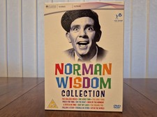 NORMAN WISDOM THE COMPLETE COLLECTION **EARLY XMAS DEAL** 12-DISCS DVD BOXSET VG