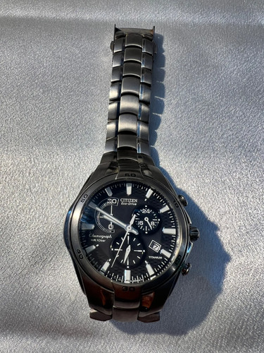 Citizen eco drive chronograph - citizen,