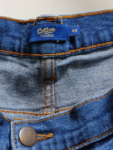 Cotton traders men blue - traders, men's
