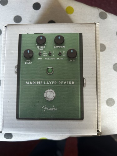 Fender marine layer reverb - fender,