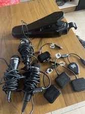 PlayStation 2/3 Guitar Hero Accessories Bundle Joblot Gaming