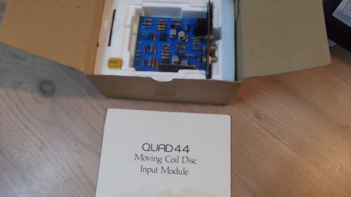 Quad preamplifier low - quad,