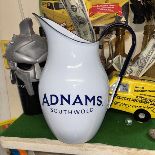 Adnams southwold white - southwold, enamel