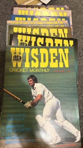 Wisden cricket monthly - cricket,