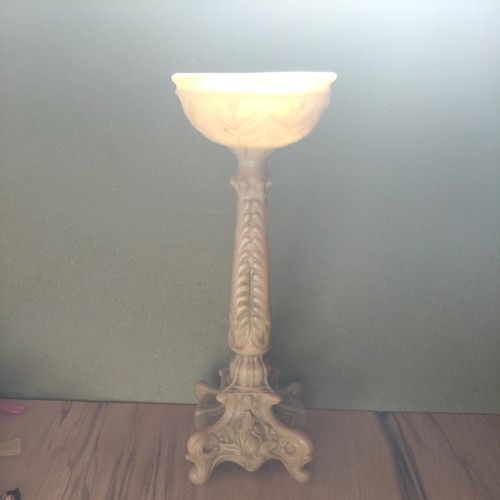 Resin candle stick ash - resin, trays