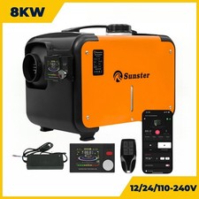 8KW 12V 24V Diesel Air Heater