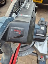 Bosch Professional GCM 18v-216 BITurbo Brushless Double Bevel Mitre Saw