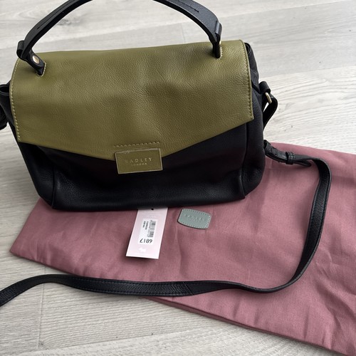 Radley black green - green, full