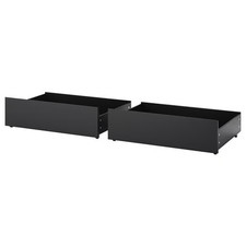 IKEA MALM Underbed Storage Box for High Bed Frame Single/Double Multiple Colour