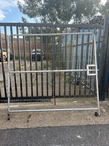 Heras site fencing panel - heras, gate