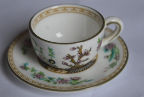 Coalport miniature indian - miniature,