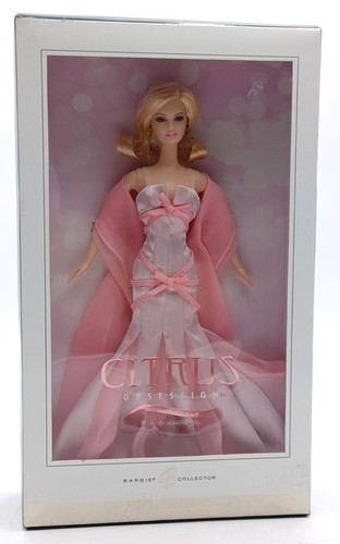 2005 citrus obsession barbie - obsession,