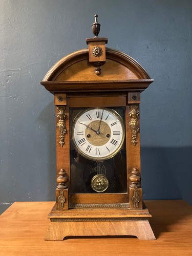 Mauthe antique clock - antique, for