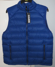 M&S Mens Feather & Down Gilet