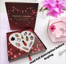 Luxury Designer Women's Perfume Mini Gift Set YSL Dior Chanel Armani 12 Pcs