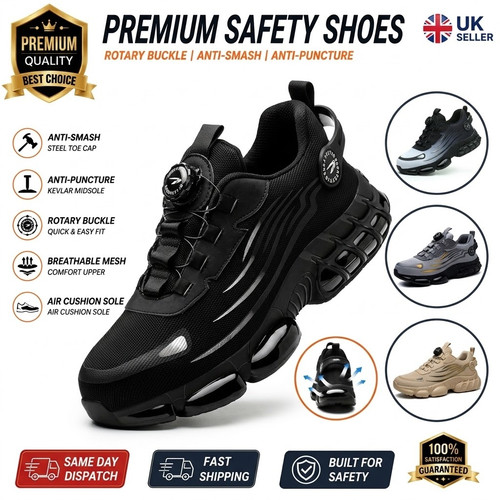 Safety trainers shoes - safety,
