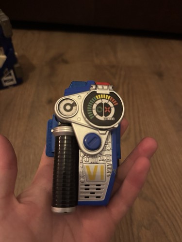 Power rangers spd blue - power, omega