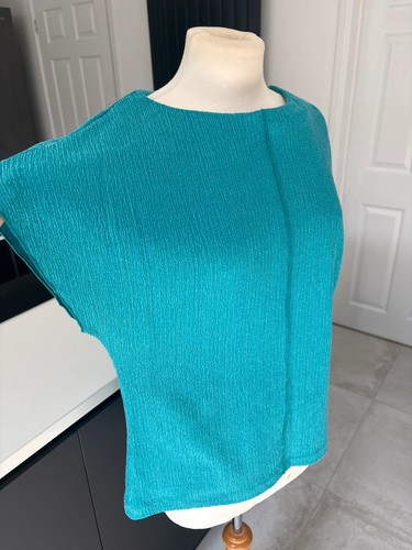 Top shop size teal short - shop, 16