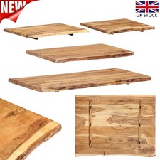 Solid Acacia Wood Table Top