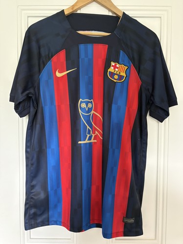 Barcelona drake ovo jersey - x,