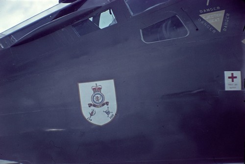 Raf victor at - raf,, farnborough