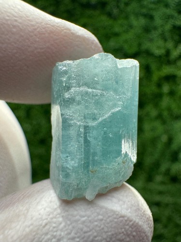 New find aquamarine vanadium - find!, (vanadium