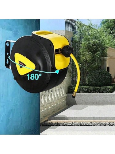 10m retractable air hose reel - retractable,
