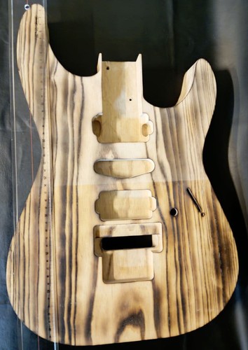 Solid ash body high - solid,
