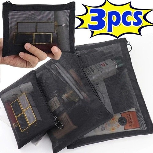 3pcs cosmetic storage - 3pcs, bags
