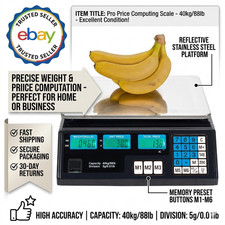 40kg Digital Price Computing