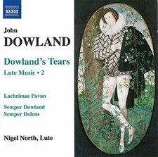 Nigel North - DOWLAND: Lute
