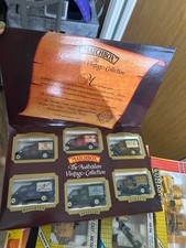 Matchbox Australian vintage collection limited edition 6 wine trucks 1:64 scale