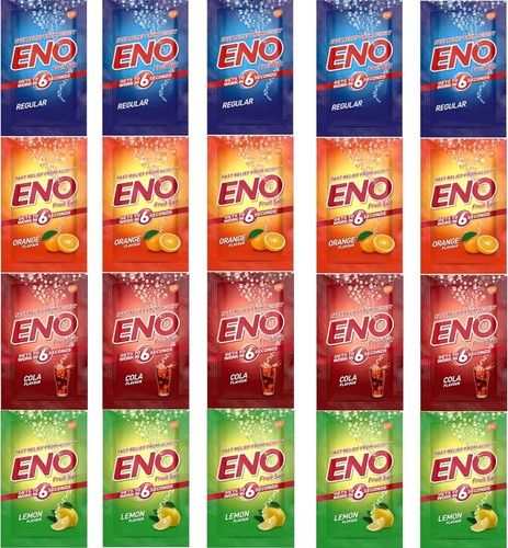 Eno fruit salt mix - eno, flavor's
