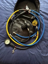 Aqualung Helix Pro Regulator Set with Regulator Bag - DIN